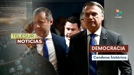 El analista Soarez contextualiza la sentencia contra Jair Bolsonaro