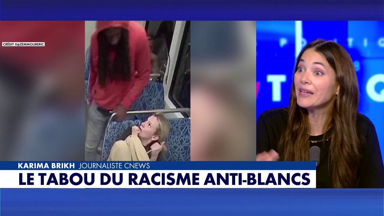 Karima Brikh : «On peut s'en prendre à vous parce que vous êtes blanc et occidental.»