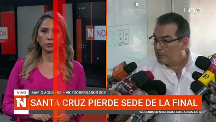 AGUILERA SOBRE LA PÉRDIDA DE SEDE DE LA SUDAMERICANA