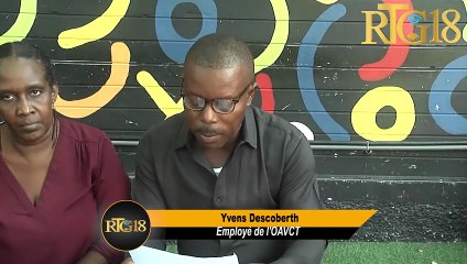 Regroupement des Employés Consciencieux de l'OAVCT denonse seri pwoblèm yo di anplwaye yo ap konnen