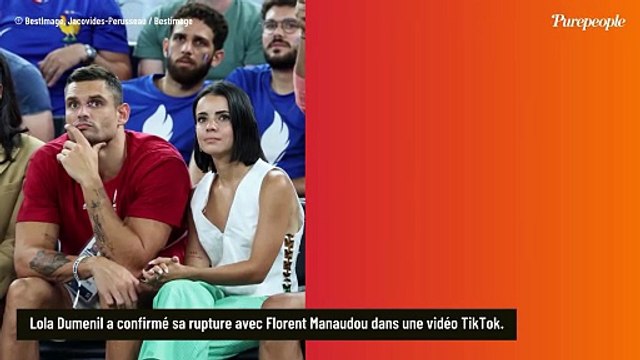Florent Manaudou : Lola Dumenil confirme que c'est terminé avec le nageur, et cela depuis un bon moment déjà