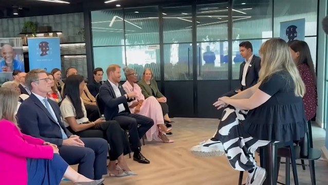 Prince Harry offers advice to young people feeling lost and isolated at final event of UK visit