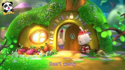 Old MacDonald Had A Farm _ Nursery Rhyme _ Kids Song _ BabyBus(720P_HD)