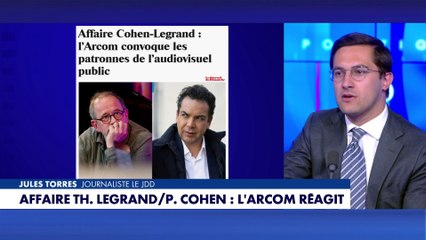 Sébastien Lignier et Jules Torres sont d'accord sur l'affaire Legrand/Cohen