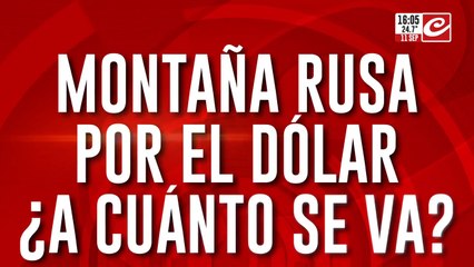 Montaña rusa por el dólar: las góndolas ya sienten el impacto