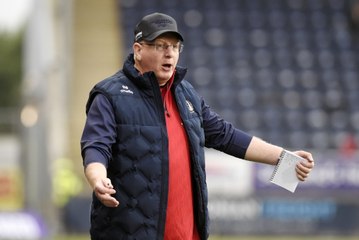 St Mirren 'the benchmark' for Falkirk's Scottish Premiership aims, says boss