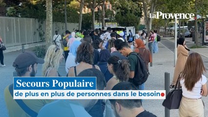 Secours Populaire : de plus en plus de personnes dans le besoin