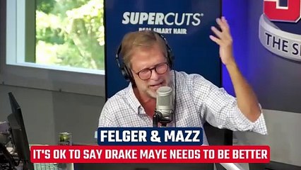 Is It Okay to Push Drake Maye? | Key Insights