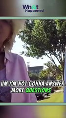 Karen Harassed a Journalist Then Got Schooled on the Law