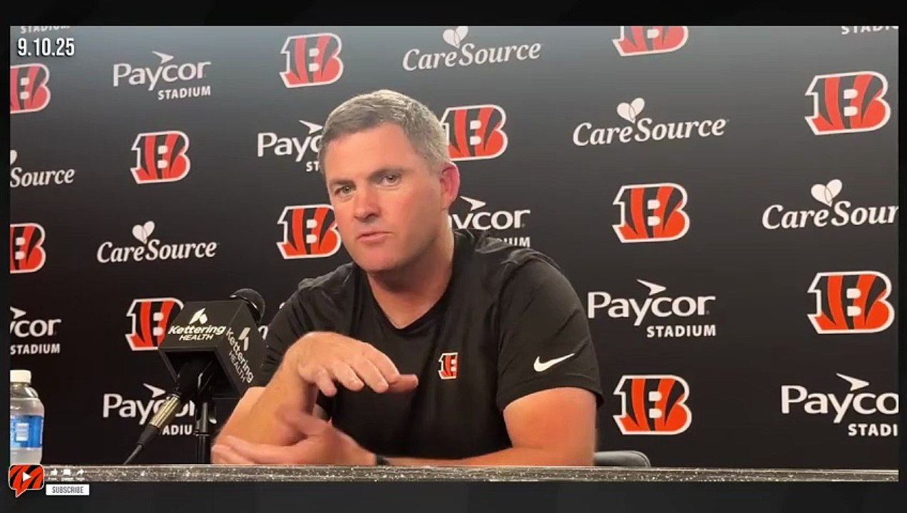 Zac Taylor on Never Winning Week 2, Bengals Matchup Importance of Win