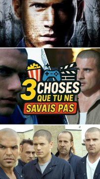 👉 3 Choses que tu savais pas sur Prison Break saison 1 !