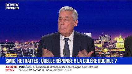 SMIC, retraites : quelle réponse à la colère sociale ? - 11/09
