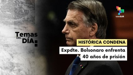 Por primera vez en Brasil un expresidente es condenado por la justicia