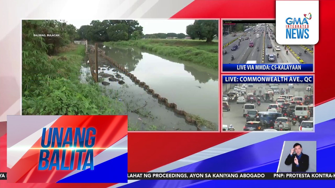 20 taga-DPWH Bulacan 1st Dist. at 5 contractors, sinampahan ng mga reklamong graft, malversation, at paglabag sa Gov't Procurement Act | Unang Balita