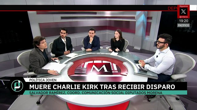 Muere Charlie Kirk tras recibir disparo, Paquete Económico 2026 | Política Joven