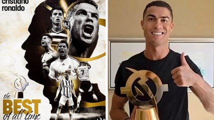 Cristiano Ronaldo es nombrado como "el mejor jugador de todos los tiempos" por la Liga Portuguesa