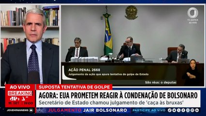 AGORA: STF condena Jair Bolsonaro a 27 anos e 3 meses de prisão