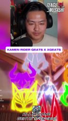 KAMEN RIDER GEAT X XGEATS