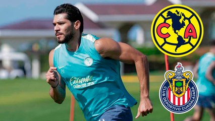 Henry Martín es contundente previo al Clásico Nacional: "América no será quien levante a Chivas"