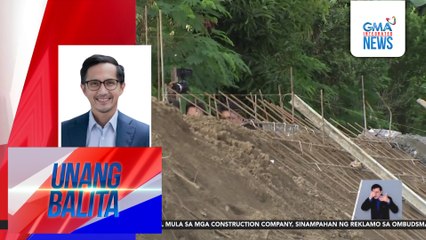 Panayam kay Sec. Vince Dizon, DPWH | Unang Balita