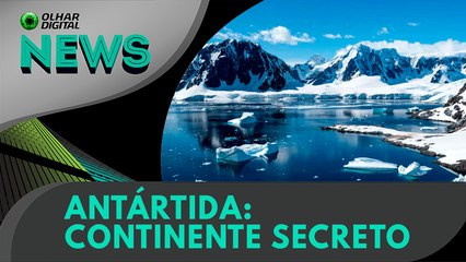 Mistérios embaixo do gelo da Antártida!  | 11/09/2025