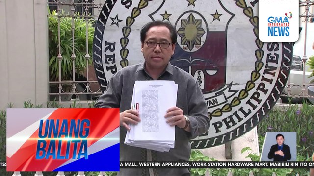 Petisyon para sa writ of kalikasan, inihain ng ilang grupo sa SC sa gitna ng isyu sa maanomalya umanong flood control projects | Unang Balita