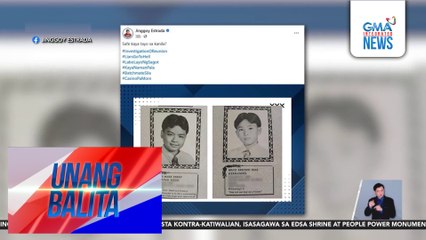 Rep. Terry Ridon, itinangging may kaugnayan kay dating Bulacan 1st Dist. Asst. Engr. Brice Hernandez | Unang Balita