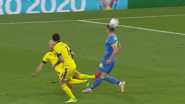 UEFA EURO - ALL RED CARDS (1960-2024)