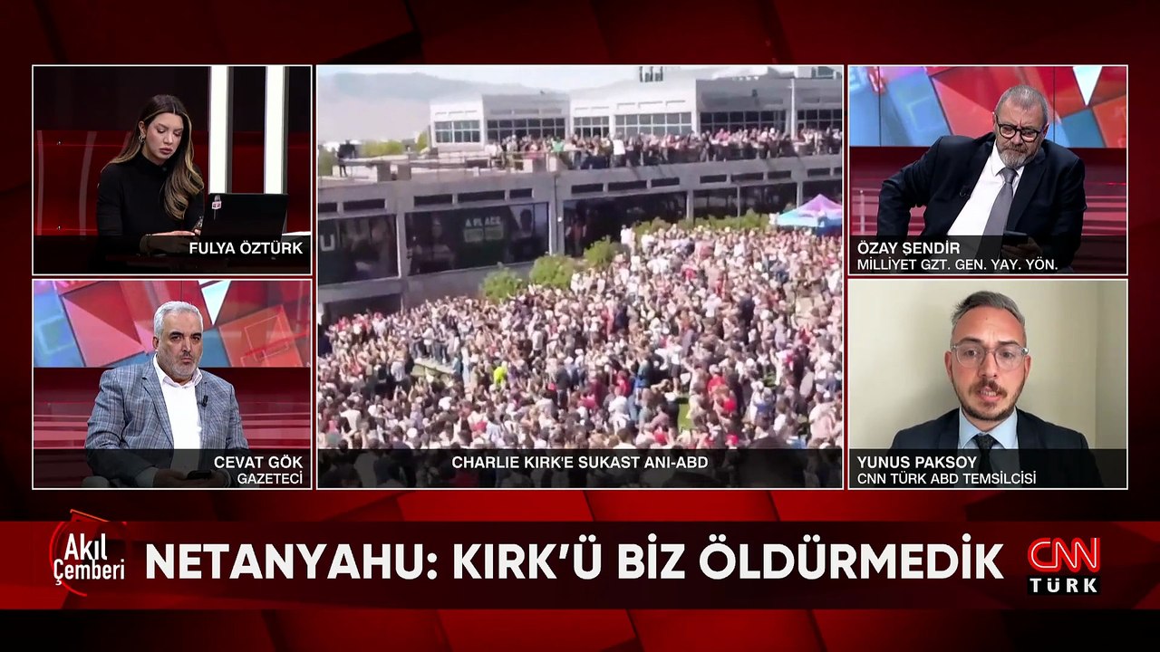 Can Holding neden medyaya girdi? Charlie Kirk'ü kim öldürttü? Tunus 'İsrail vurur' diye mi korktu? Akıl Çemberi'nde tartışıldı