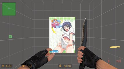 Bokutachi no Kanjiru Tokoro spray mod | Counter-Strike: Source