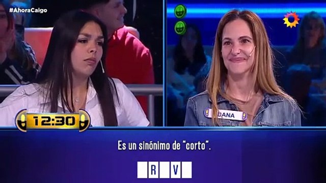 Barassi se calentó con una participante de Ahora Caigo tras ser llamado gordo