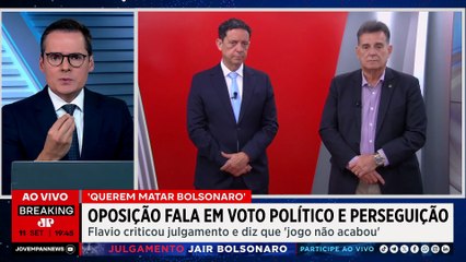 “Brasil assistiu a um tribunal de inquisição”, diz deputado sobre julgamento de Jair Bolsonaro