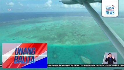 Diplomatic protest, ihahain ng DFA vs. China kaugnay sa planong pagpapatayo ng nature reserve sa Bajo de Masinloc | Unang Balita