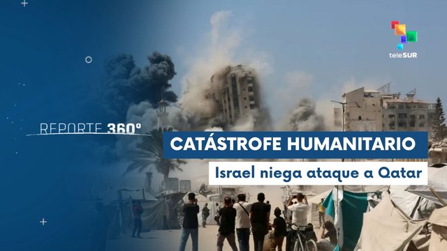 Atacan a dirigentes de Hamás con decenas de bajas