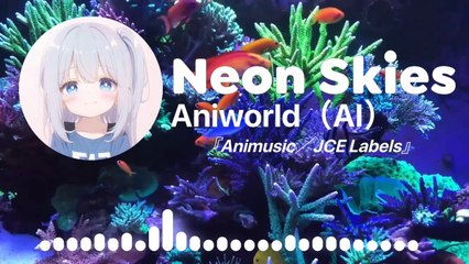【オリジナル音楽】『Neon Skies』アニワールド（AI）