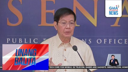 Sen. Lacson – Walang sisinuhin ang blue ribbon committee sa mga imbestigasyon sa flood control projects | Unang Balita
