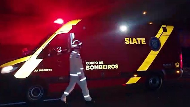 Ciclista sofre laceração na perna em acidente na marginal da PRc-467 em Cascavel