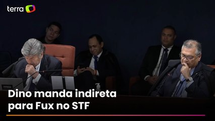 Dino cita metáfora do ‘boi fatiado’ ao mandar indireta para Fux durante julgamento