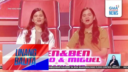 Blind auditions sa bagong season ng "The Voice Kids," mapapanood na simula sa Linggo | Unang Balita