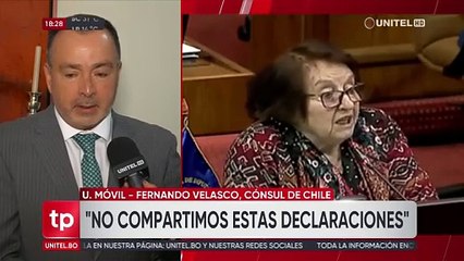“Es un exabrupto verdaderamente reprochable”, dice el Cónsul de Chile sobre declaraciones de diputada Cordero