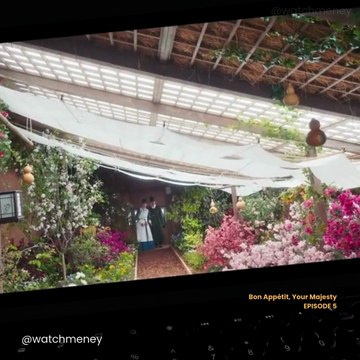 Your Majesty Gift Surprise to Royal Cook (Bon Appétit, Your Majesty 5/5) I watchmeney