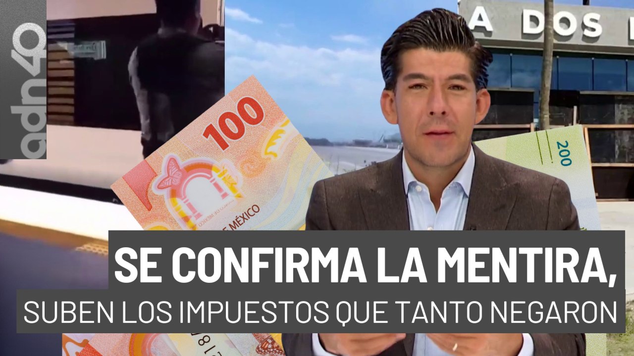 Esa película ya la vimos, el gobierno te quitará tu dinero para seguirlo malgastando I República Mx