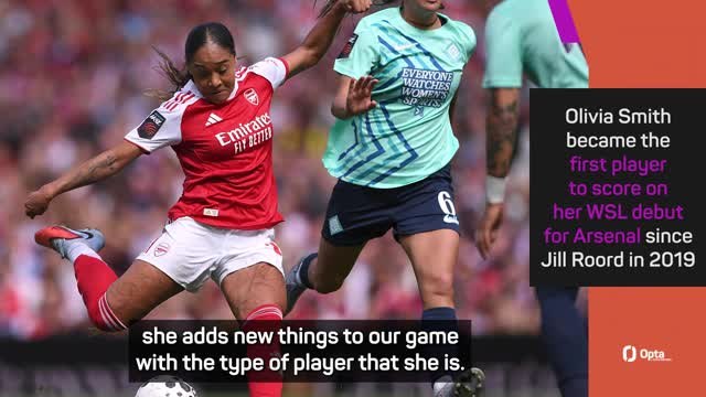 Slegers backs Olivia Smith to build on impressive debut