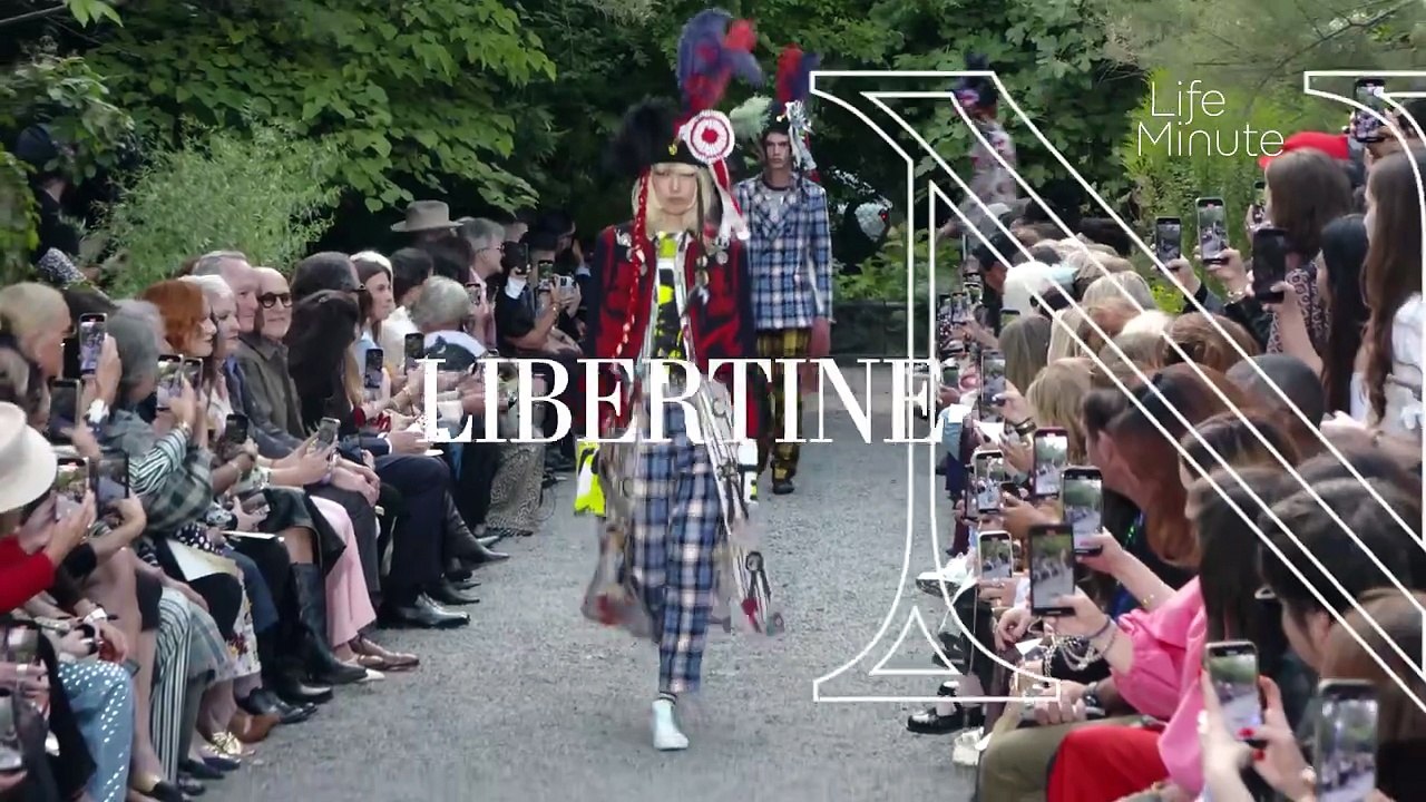 Martha Stewart, Cyndi Lauper, and Christina Hendricks Come Out for Libertine's 'Love Revolution' NYFW Spring 2026 Runway Show