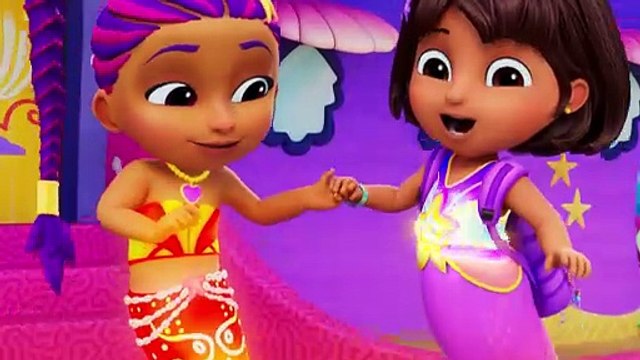 Dora: Aventuras mágicas en el reino de las sirenas | movie | 2025 | Official Trailer