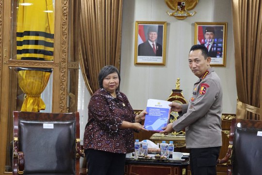 Komnas HAM Temui Kapolri, Bahas Salah Tangkap hingga Restoratif Justice terhadap Aktivis