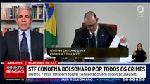 STF TEM MAIORIA PARA CONDENAR JAIR BOLSONARO E MAIS 7 RÉUS | OS PINGOS NOS IS - 11/09/25