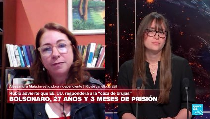 Alessandra Maia: 'La política de Brasil es un tema de Brasil, Trump no puede hacer mucho'