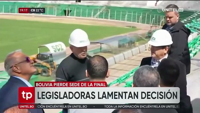 Pérdida de la final de la Sudamericana: Opositores acusan a Aguilera de “mentirle a Bolivia”; arcistas dicen “todos son responsables”