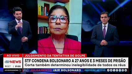 Julgamento de Bolsonaro: Zanin proclama o resultado da condenação dos réus do 8 de Janeiro